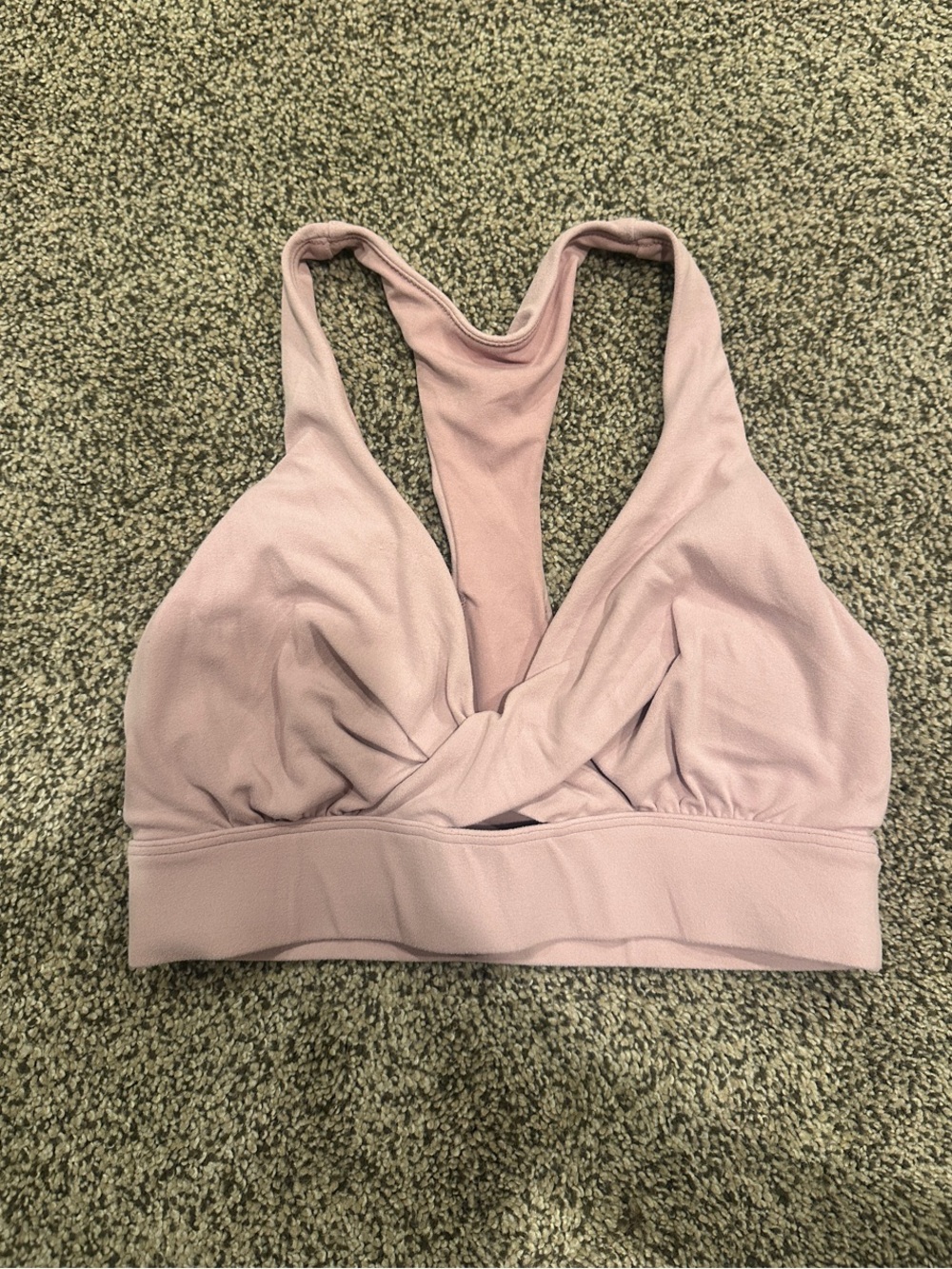Lululemon Women’s Racerback Bralette in Dusty Pink